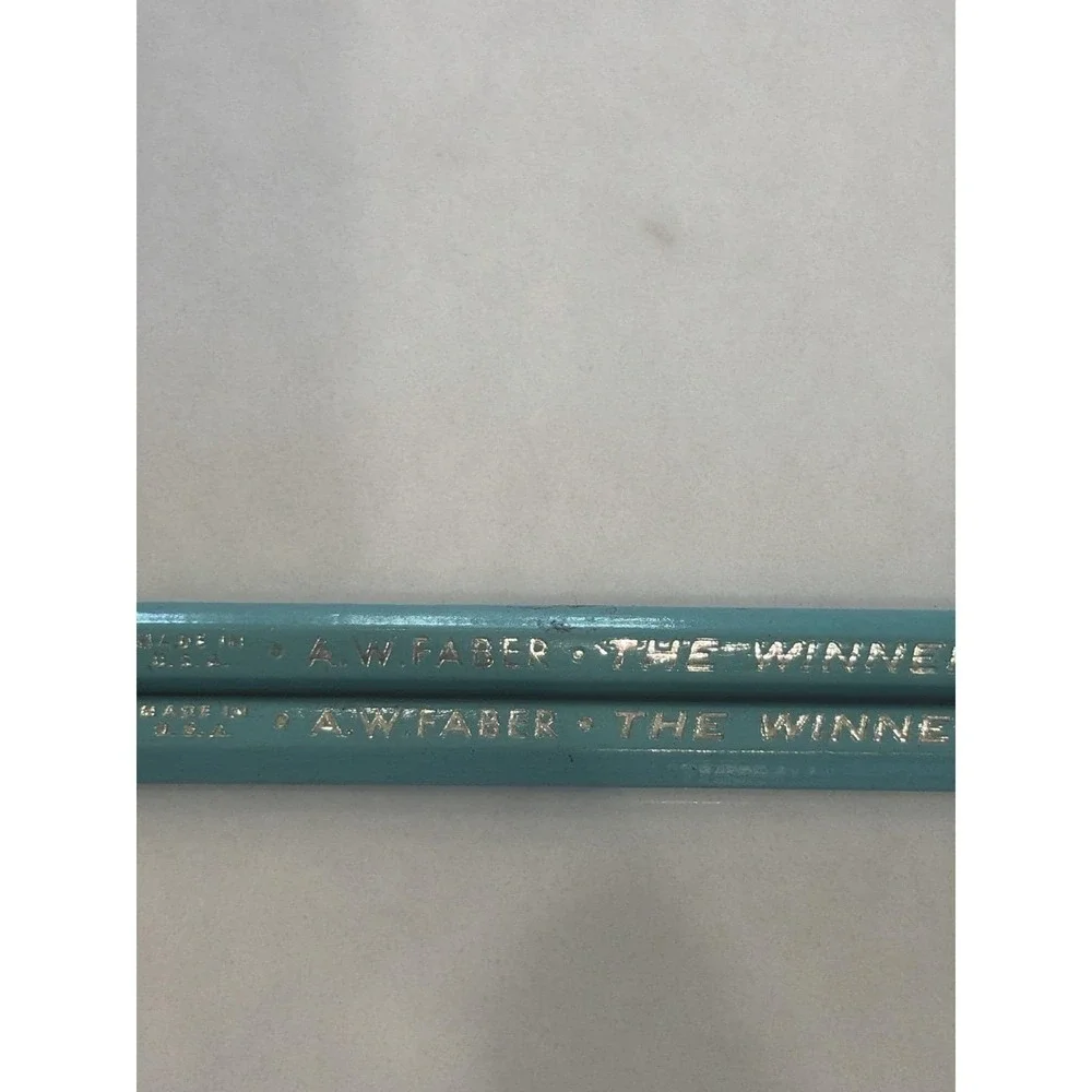 Lot 10 VTG advertising‎ Pencils Rocketdyne Billy Graham Scholastic A.W. Faber